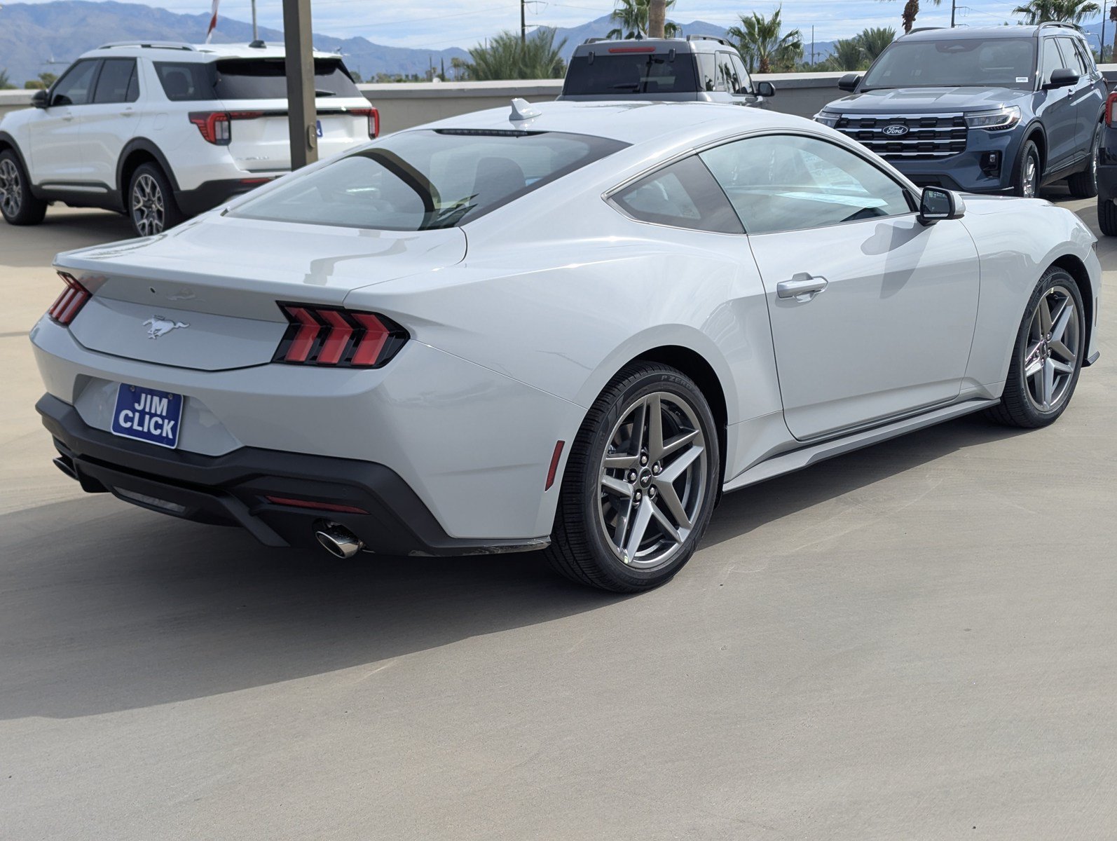 New 2026 Ford Mustang Coupe RWD image 2