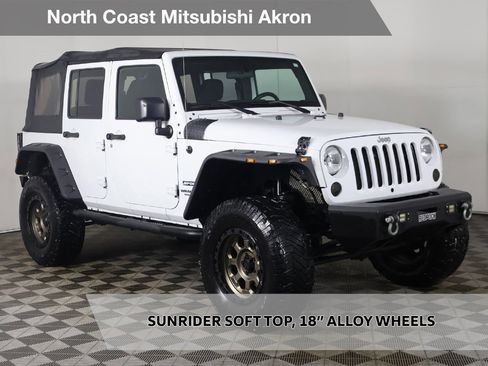 Used 2015 Jeep Wrangler Unlimited Sport w/ Connectivity Group image 1
