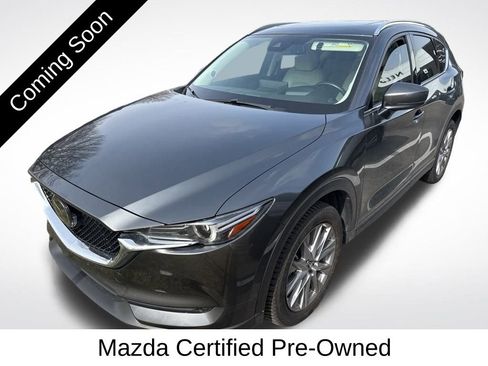 Certified 2021 MAZDA CX-5 Grand Touring Reserve image 1