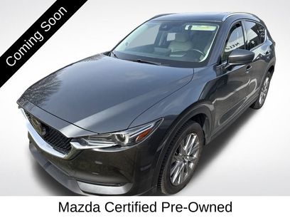 Certified 2021 MAZDA CX-5 Grand Touring Reserve