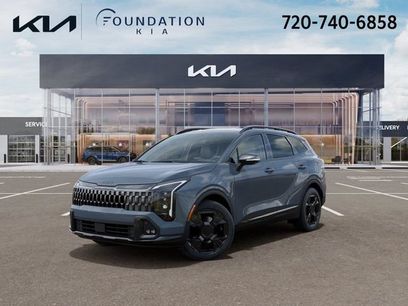 New 2027 Kia Sportage X-Line