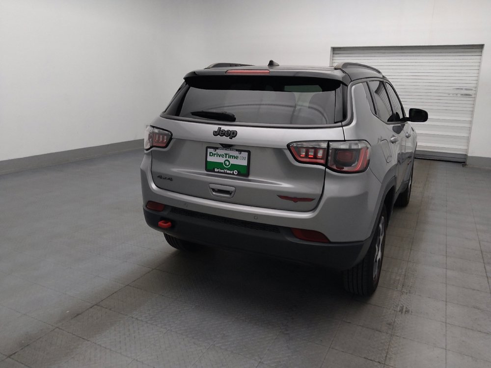 Used 2022 Jeep Compass Trailhawk w/ Sun and Sound Group AWD/4WD image 7