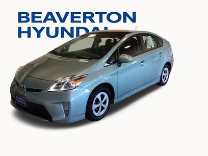 Used 2014 Toyota Prius Four