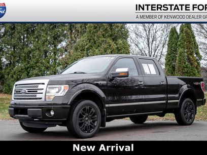 Used 2014 Ford F150 Platinum