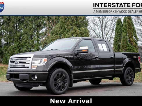 Used 2014 Ford F150 Platinum image 1
