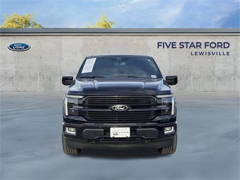 Certified 2025 Ford F150 Platinum w/ Equipment Group 702A High image 8