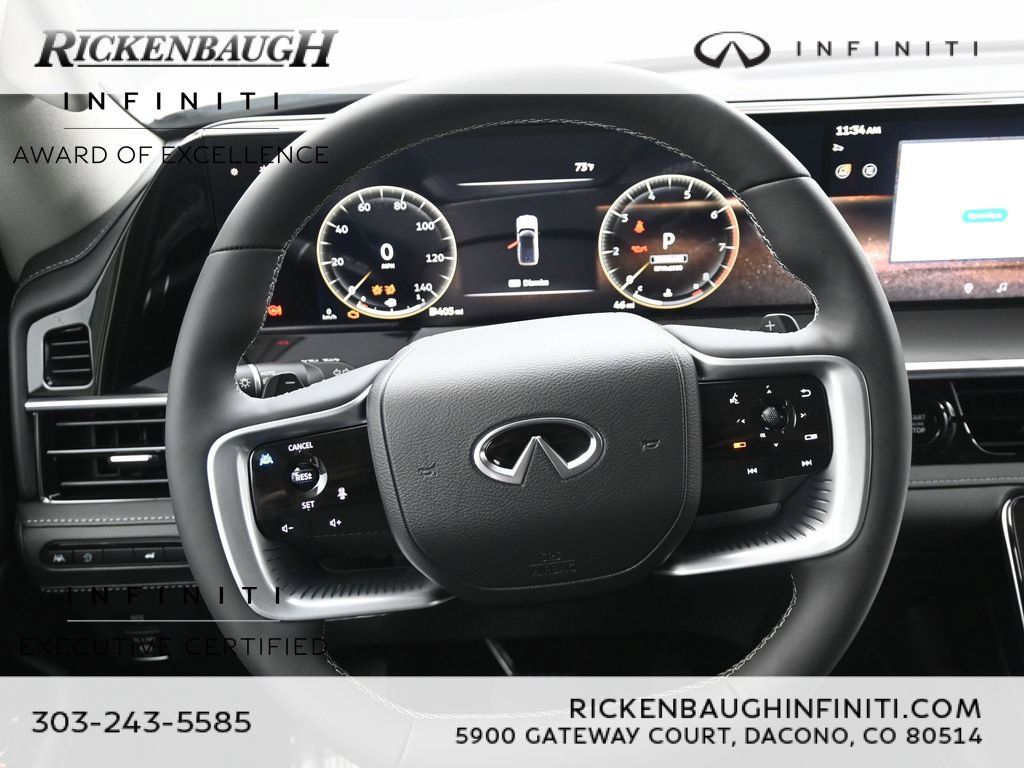 Certified 2026 INFINITI QX80 Pure w/ Cargo Package AWD/4WD image 22