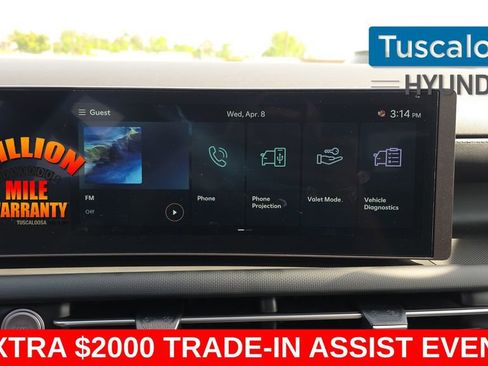 New 2026 Hyundai Santa Cruz SEL FWD image 19