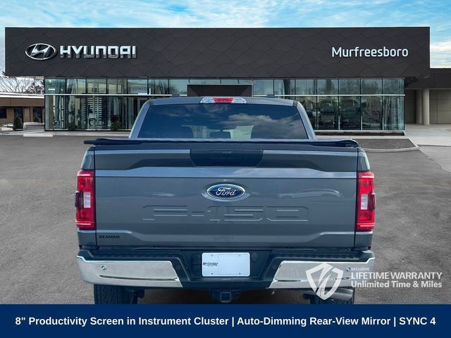 Used 2023 Ford F150 XLT w/ Equipment Group 301A Mid AWD/4WD image 7