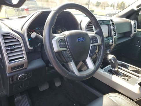 Used 2016 Ford F150 Lariat w/ Equipment Group 501A Mid image 13