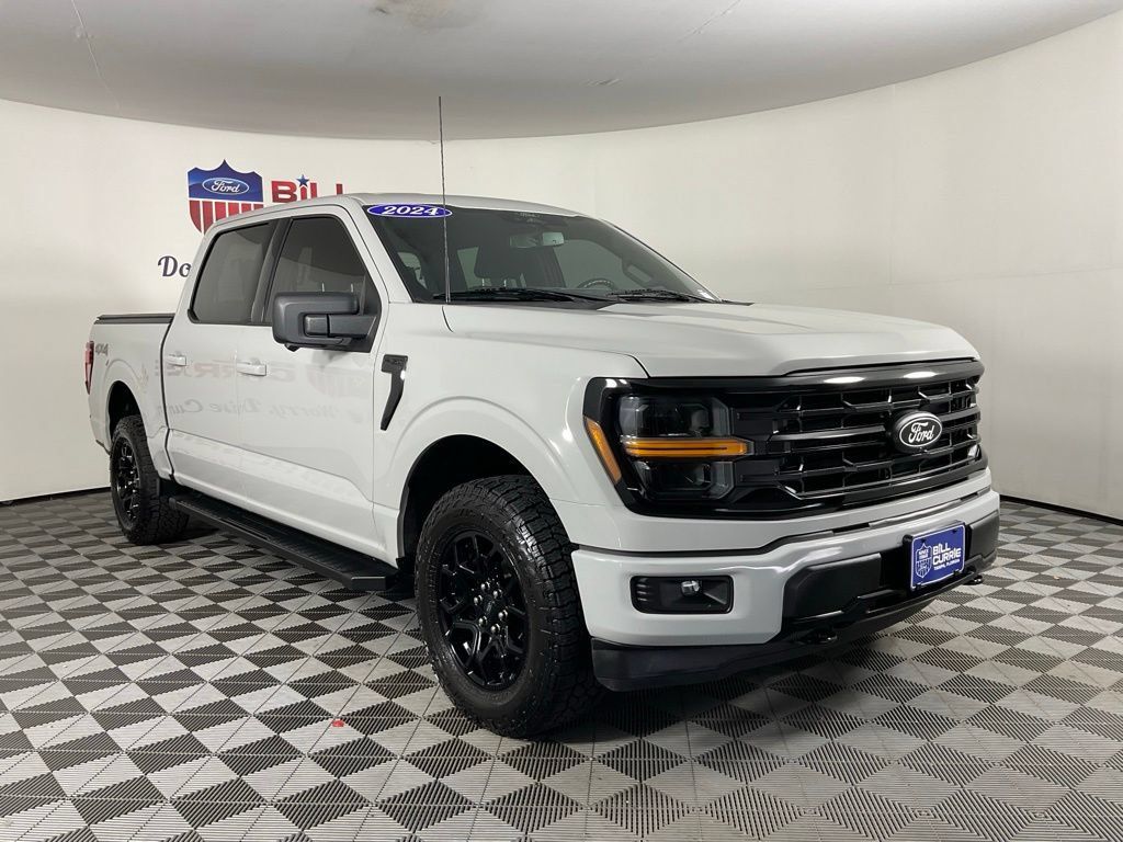 Certified 2024 Ford F150 XLT w/ Mobile Office Package AWD/4WD image 1