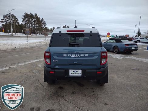 New 2025 Ford Bronco Sport Heritage w/ Convenience Package image 4