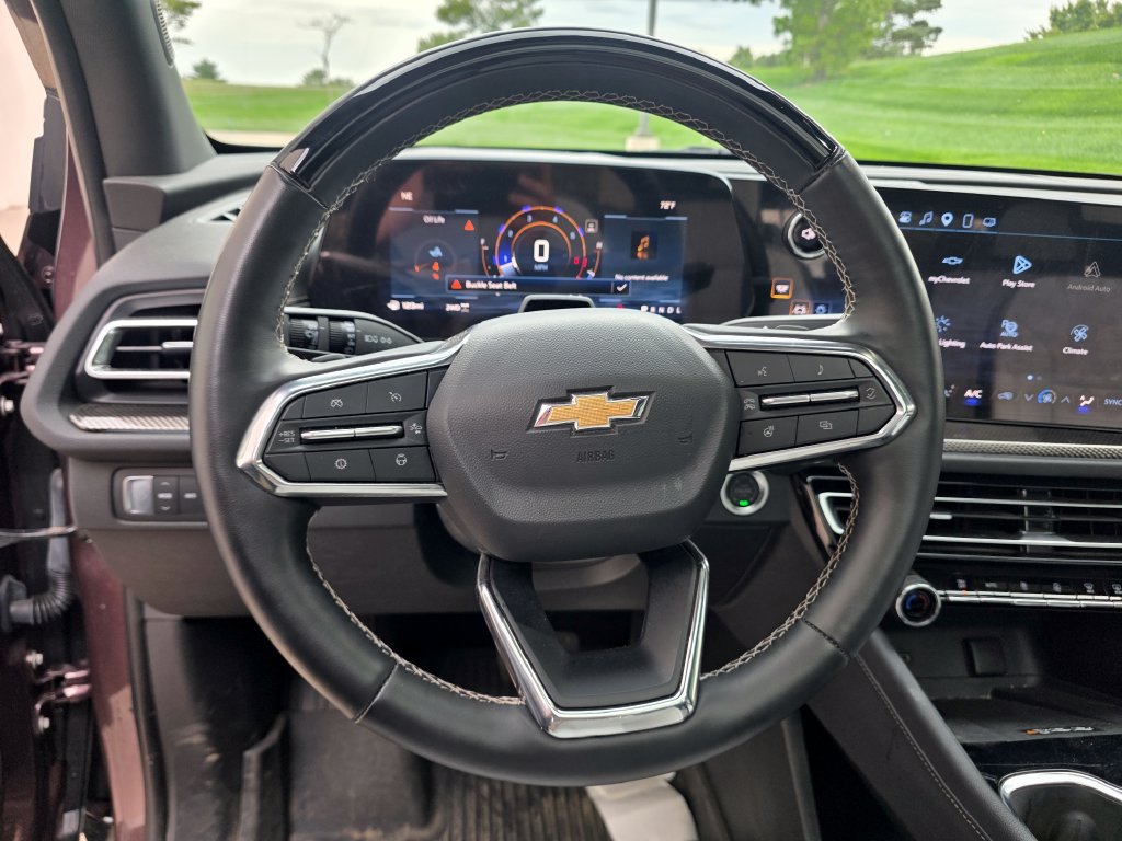 Used 2025 Chevrolet Traverse High Country w/ LPO, Floor Liner Package AWD/4WD image 11