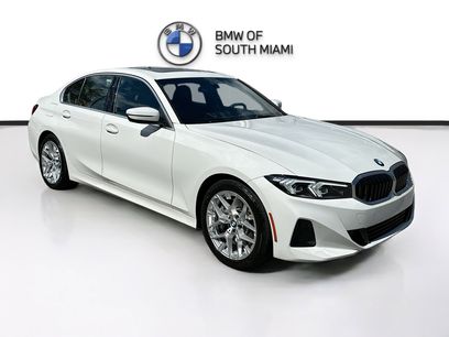 Certified 2025 BMW 330i Sedan w/ M Sport Package