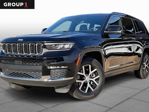 Used 2024 Jeep Grand Cherokee L Limited w/ Luxury Tech Group II image 1