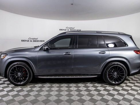 Used 2024 Mercedes-Benz GLS 63 AMG 4MATIC image 6