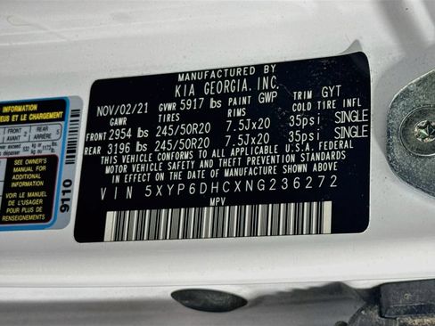 Used 2022 Kia Telluride S AWD/4WD image 36
