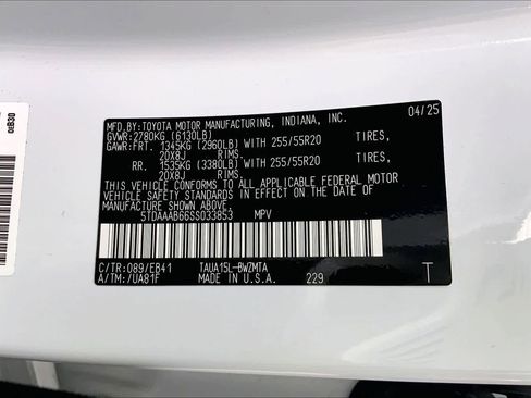 Certified 2025 Lexus TX 350 AWD w/ Technology Package image 36