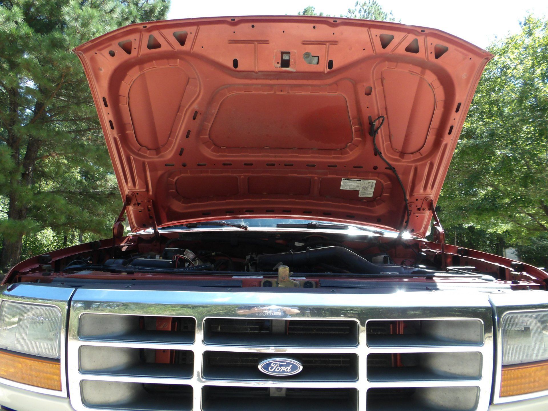 Used 1995 Ford F250 4x4 Regular Cab image 58