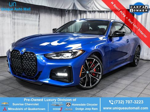 Used 2023 BMW 430i xDrive Coupe w/ M Sport Package image 1