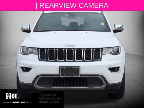 Used 2021 Jeep Grand Cherokee Limited AWD/4WD image 10