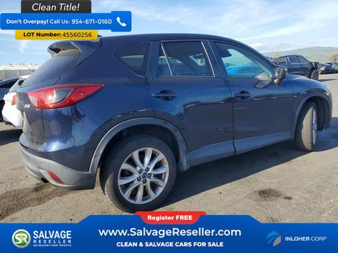 Used 2015 MAZDA CX-5 Grand Touring image 4