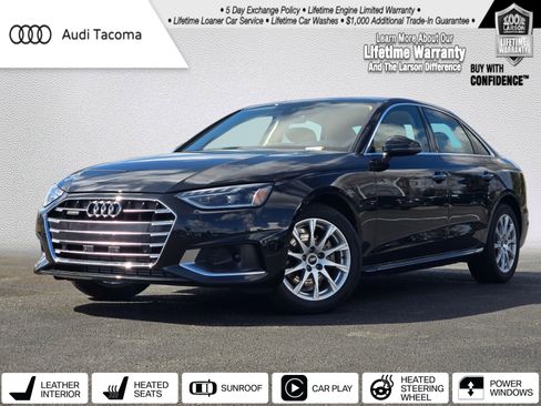 Used 2023 Audi A4 2.0T Premium w/ Convenience Package AWD/4WD image 1