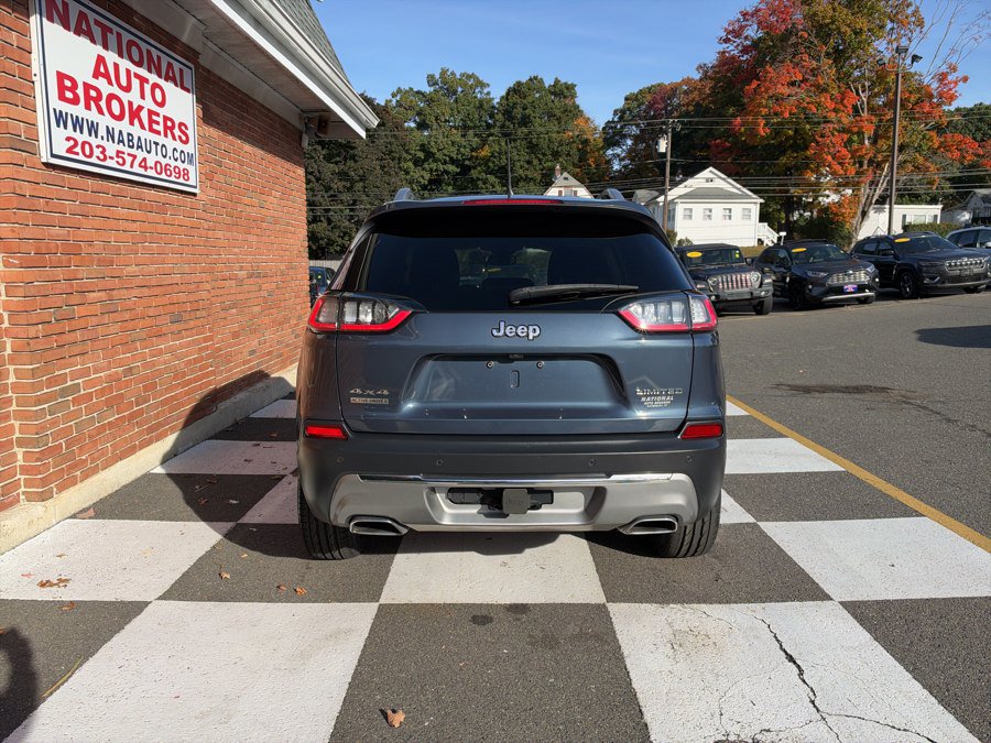 Used 2021 Jeep Cherokee Limited w/ Elite Package AWD/4WD image 10