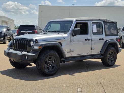 Used 2021 Jeep Wrangler Unlimited Sport AWD/4WD image 1