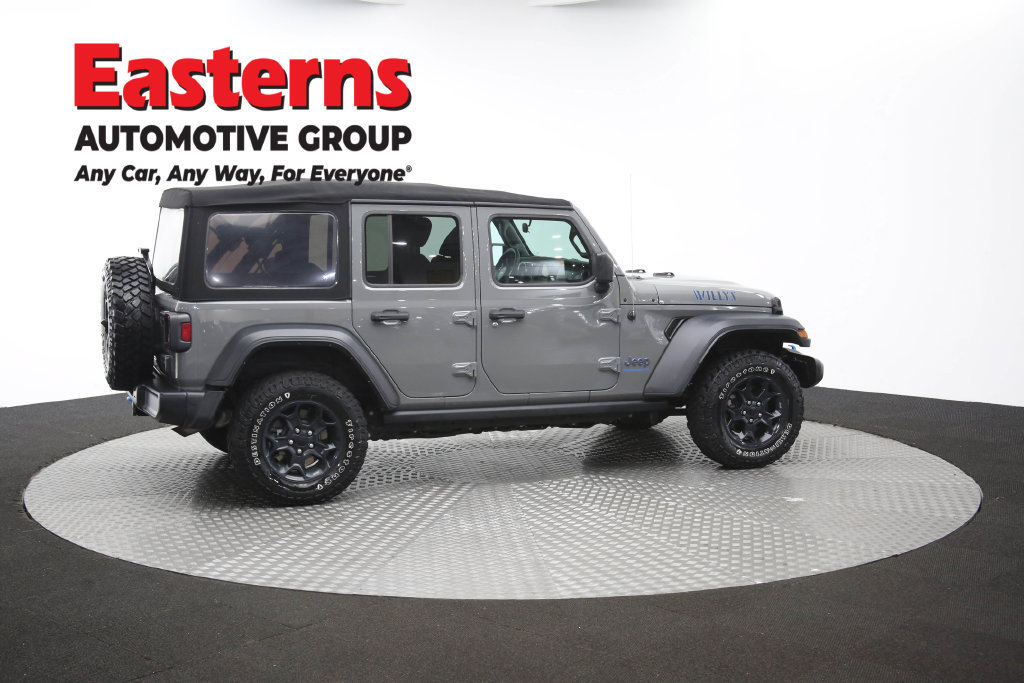 Used 2023 Jeep Wrangler Unlimited w/ Cold Weather Group AWD/4WD image 46