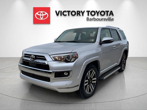 Used 2022 Toyota 4Runner Limited image 1