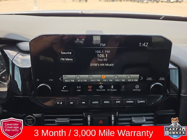 Used 2022 Nissan Pathfinder SL w/ SL Premium Package FWD image 8