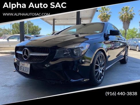 Used 2014 Mercedes-Benz CLA 250 4MATIC image 1