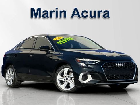 Used 2023 Audi A3 2.0T Premium w/ Convenience Package AWD/4WD image 1