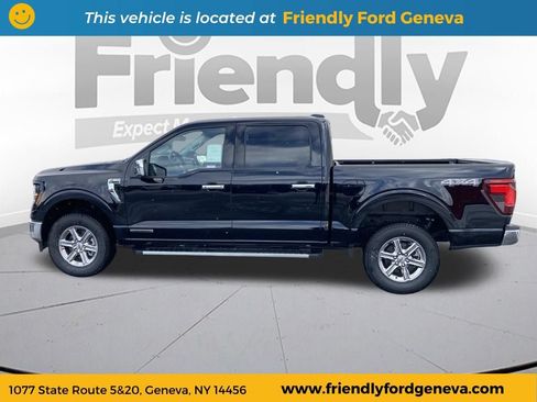 Used 2025 Ford F150 XLT w/ Equipment Group 302A MID AWD/4WD image 8
