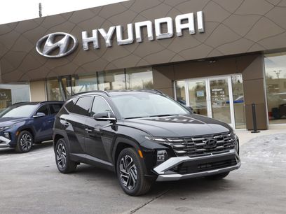 New 2026 Hyundai Tucson Limited