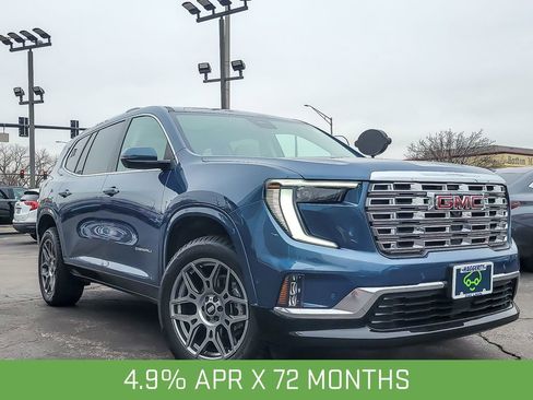 Certified 2025 GMC Acadia Denali w/ Super Cruise Package image 1
