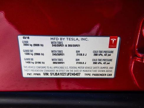 Used 2018 Tesla Model S 75D image 25