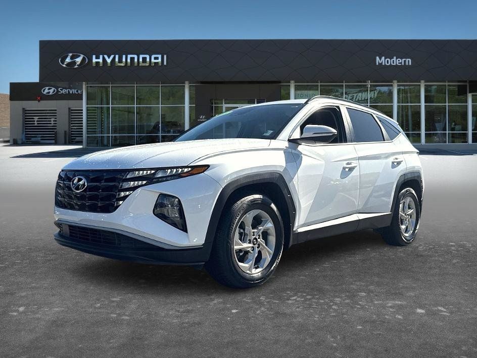 Certified 2023 Hyundai Tucson SEL FWD image 1