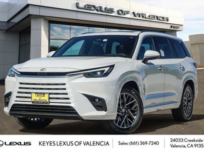 New 2026 Lexus TX 350 AWD