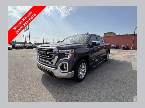 Used 2021 GMC Sierra 1500 SLT w/ SLT Premium Package AWD/4WD image 1