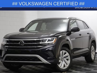 Used 2023 Volkswagen Atlas Cross Sport SE w/ Panoramic Sunroof Package
