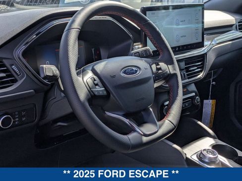New 2025 Ford Escape ST-Line w/ Tech Pack #1 image 22