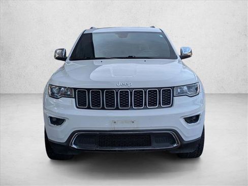 Used 2017 Jeep Grand Cherokee Limited image 2