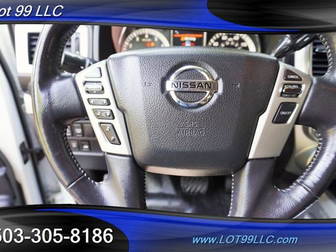 Used 2019 Nissan Titan PRO-4X w/ Pro-4x Convenience Package AWD/4WD image 26