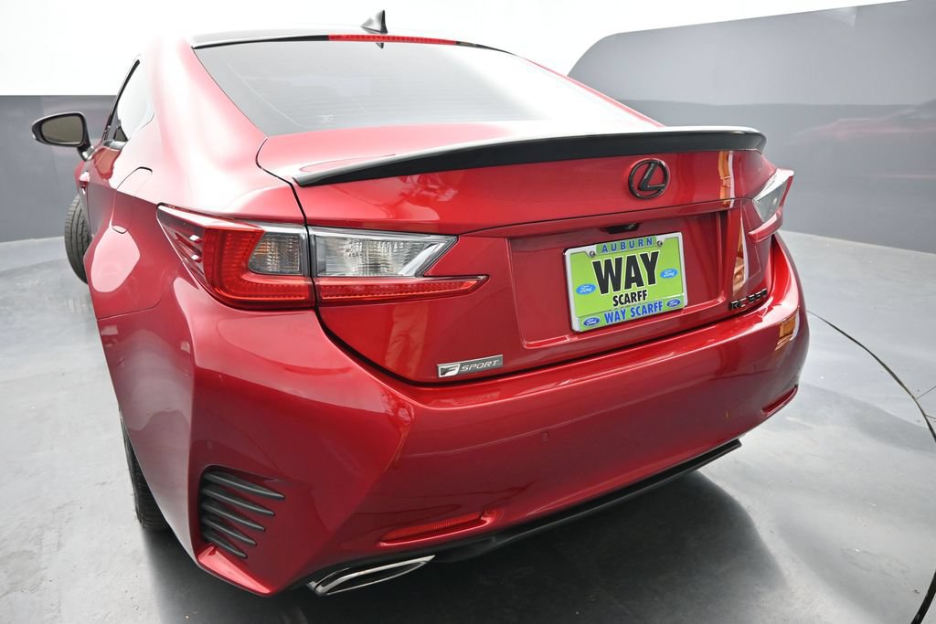 Used 2015 Lexus RC 350 w/ F Sport w/Summer Tires RWD image 2