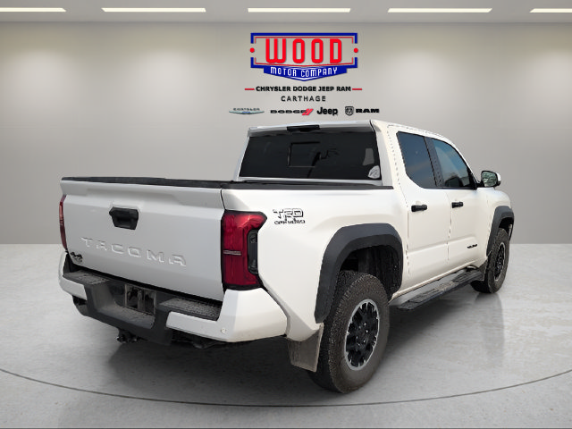 Used 2024 Toyota Tacoma TRD Off-Road w/ TRD Off Road Upgrade Package AWD/4WD image 3
