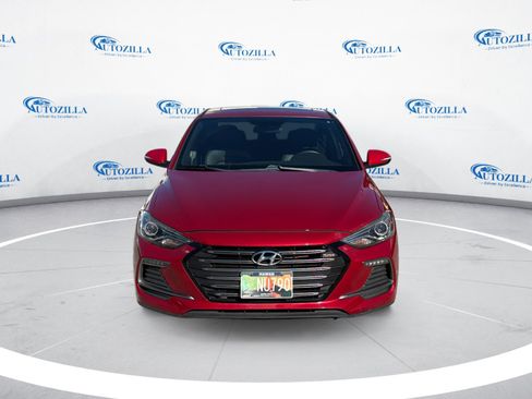 Used 2018 Hyundai Elantra Sport w/ Cargo Package FWD image 8
