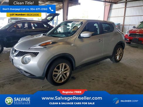 Used 2016 Nissan Juke S FWD image 1