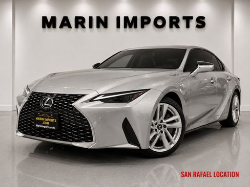 Used 2021 Lexus IS 300 w/ Comfort Package RWD image 1